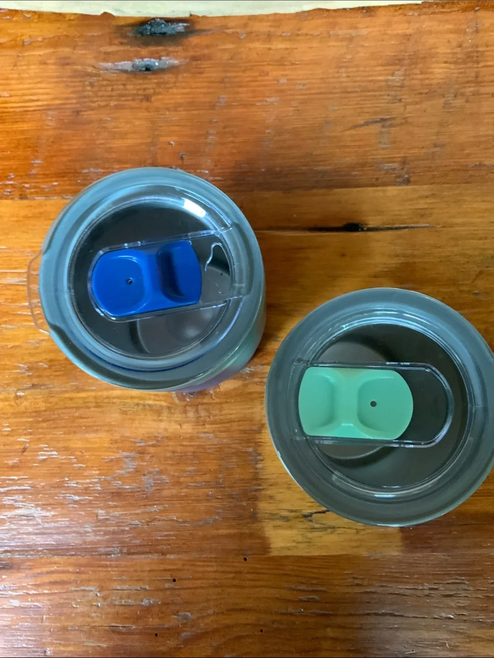 ☕️ New Set of 2 Stainless Steel Koozie Insulated Tumbler - Blue & Mint